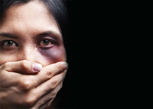 Domestic violence Act favour of the woundedwoman