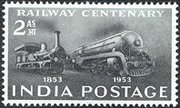 Indian Railways Stamps