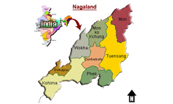 Geography Of Nagaland