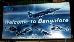 The HAL Airport has been an issue of contention between successive State and Central governments and Hindustan Aeronautics Limited.