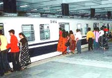 Kolkata Metro Station