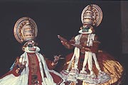 kathakali performance