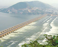 Vijayawada Budameru River