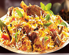 Hyderabad Biryani in Andhra Pradesh