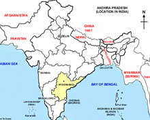 Andhra Pradesh Map