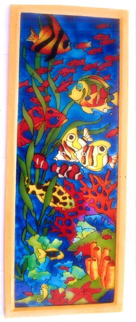 Buy Fish Acrylic Painting - I