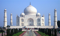 The Taj Mahal