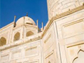 Wonderful architecture of Taj Mahal