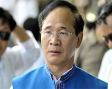 Arunachal Pradesh Chief Minister Nabam Tuki