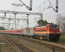 Rajdhani Express in Arunachal Pradesh