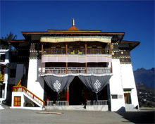 Tawang monastery in Arunachal Pradesh