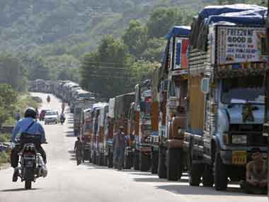 Road connectivity in Arunachal Pradesh
