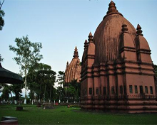 Devi Dol temple in Assam