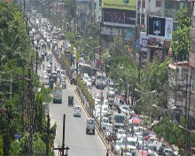 Guwahati roads