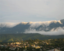 Haflong hill station of Assam