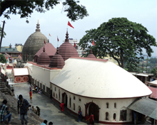 Kamakhya temple in Assam