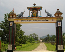 Lalmati Duramari Ganesh temple in Assam