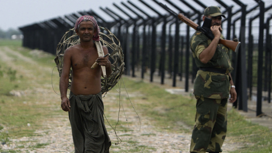 Assam Bangladesh Border