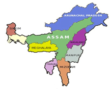 Assam Geography