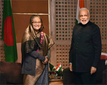 Land-boundary agreement between Indian and Bangladesh