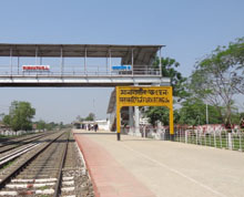 Assam Best Furkating Railway station