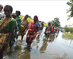 Bihar Flood Image