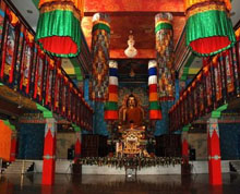 Bodh Gaya Tergar Monastery