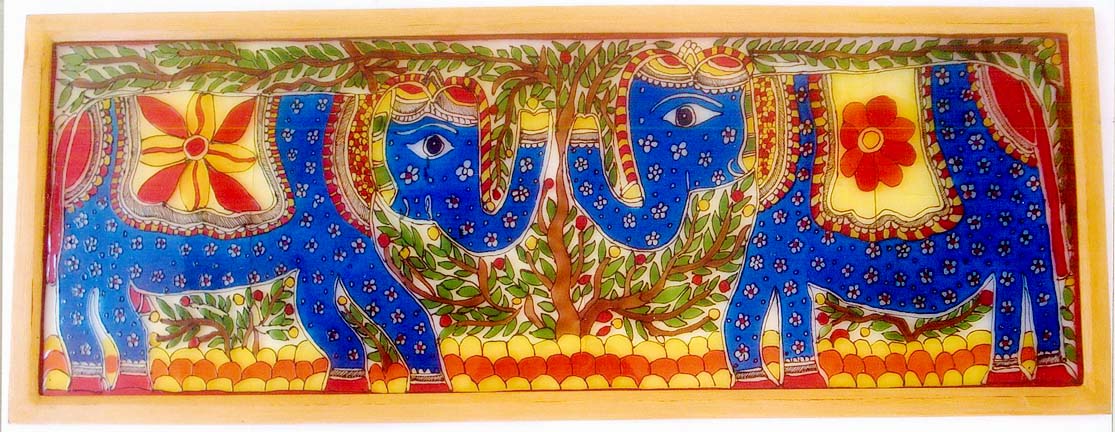 Buy Elephant Acrylic Painting Buy Elephant Acrylic Painting