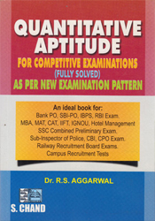 Quantitative Aptitude for Competitive Examinations