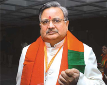 Chhattisgarh Chief Minister Raman Singh