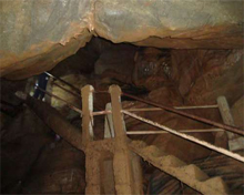 Kutumsar caves in chhattisgarh