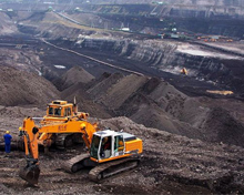 Mining and industrial activities in Chhattisgarh