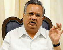 Chhattisgarh Chief Minister Raman Singh