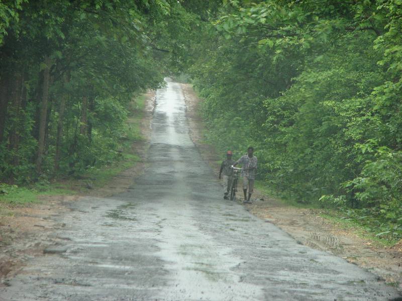 Roads in Chattisgarh Villages