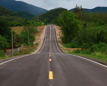 Double-lane roads in Chhattisgarh