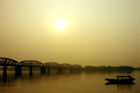 Bali Bridge,Kolkata,India