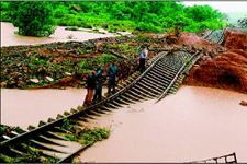 Pictures of Mumbai Flood,July 2005,India News