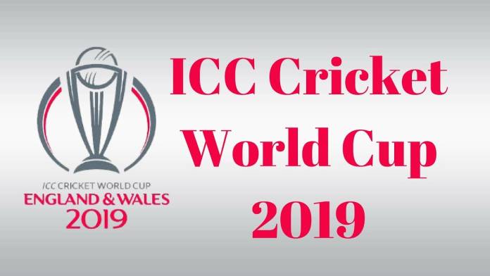 Icc world cup 2019