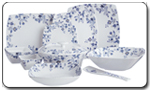 Superware Blue Hill Dinner Set