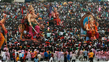 Ganesh Chaturuthi Festival