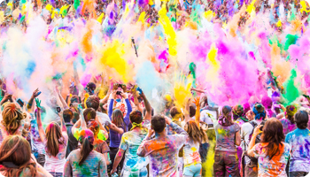 Holi Festival in India