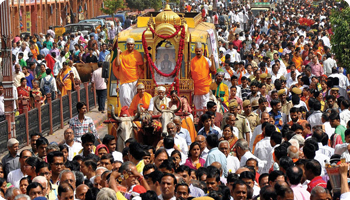 Mahavir jayanti Festival