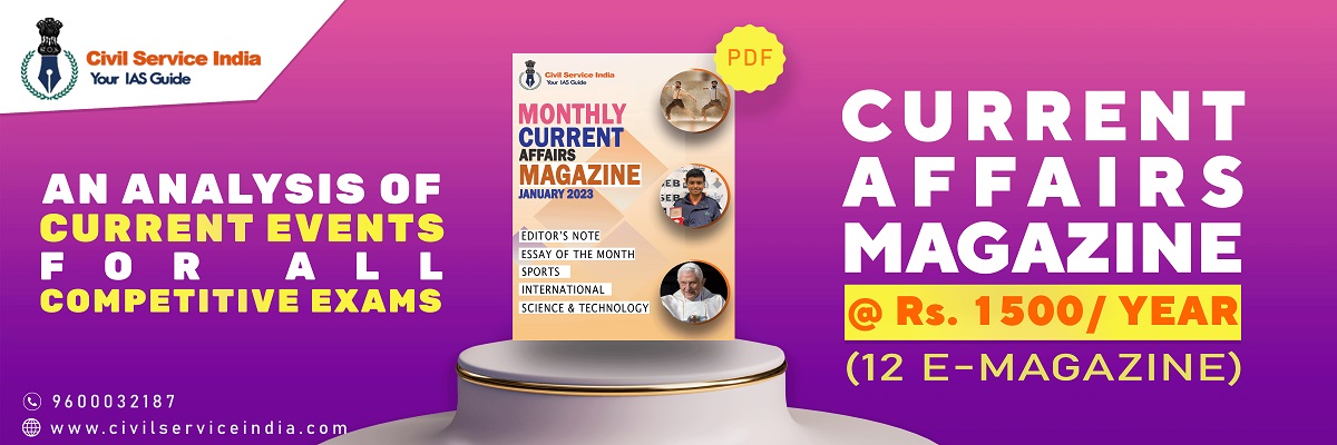 Current Affairs Magazine