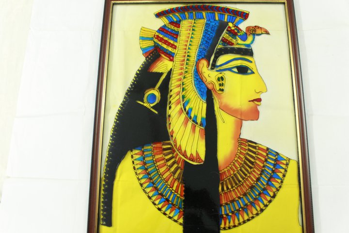 Buy Egyptian Glass Painting