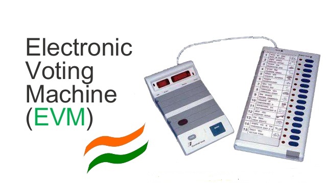 Electronic Voting Machine (EVM)