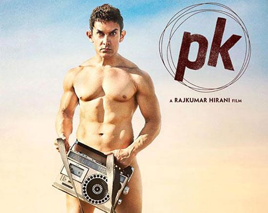 Aamir Khan in PK