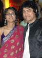 Aamir Khan with wife Kiran Rao 