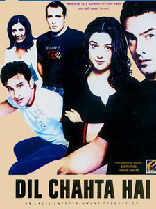 Aamir Khan in Dil Chahta Hai Aamir Khan in Dil Chahta Hai