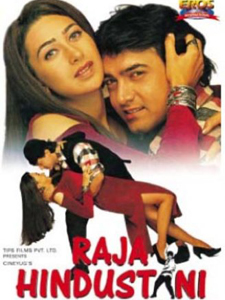 Aamir Khan in Raja Hindustani