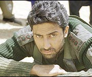 Abhishek Bachchan in his movie